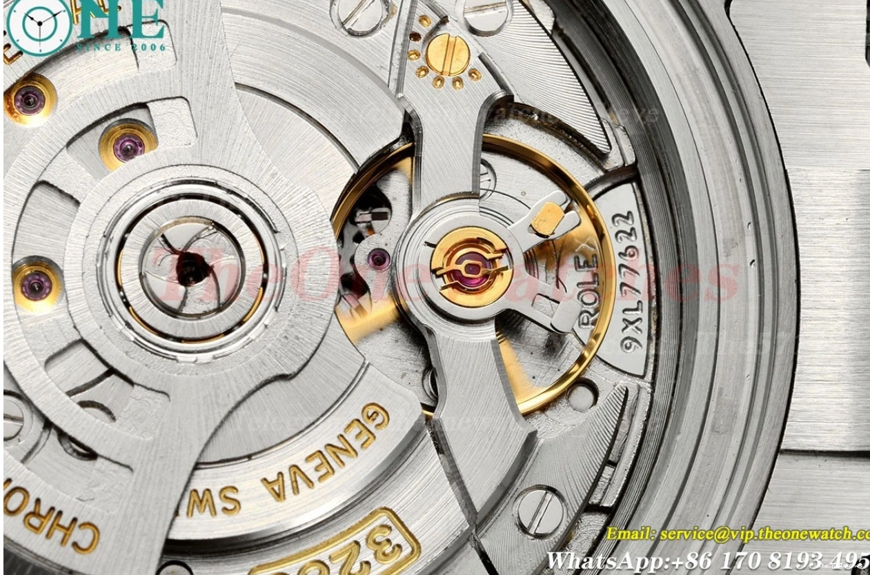 THBF Black 126710 40mm Master Batman Oys Dial GMT SH3285 SS SS II 0104